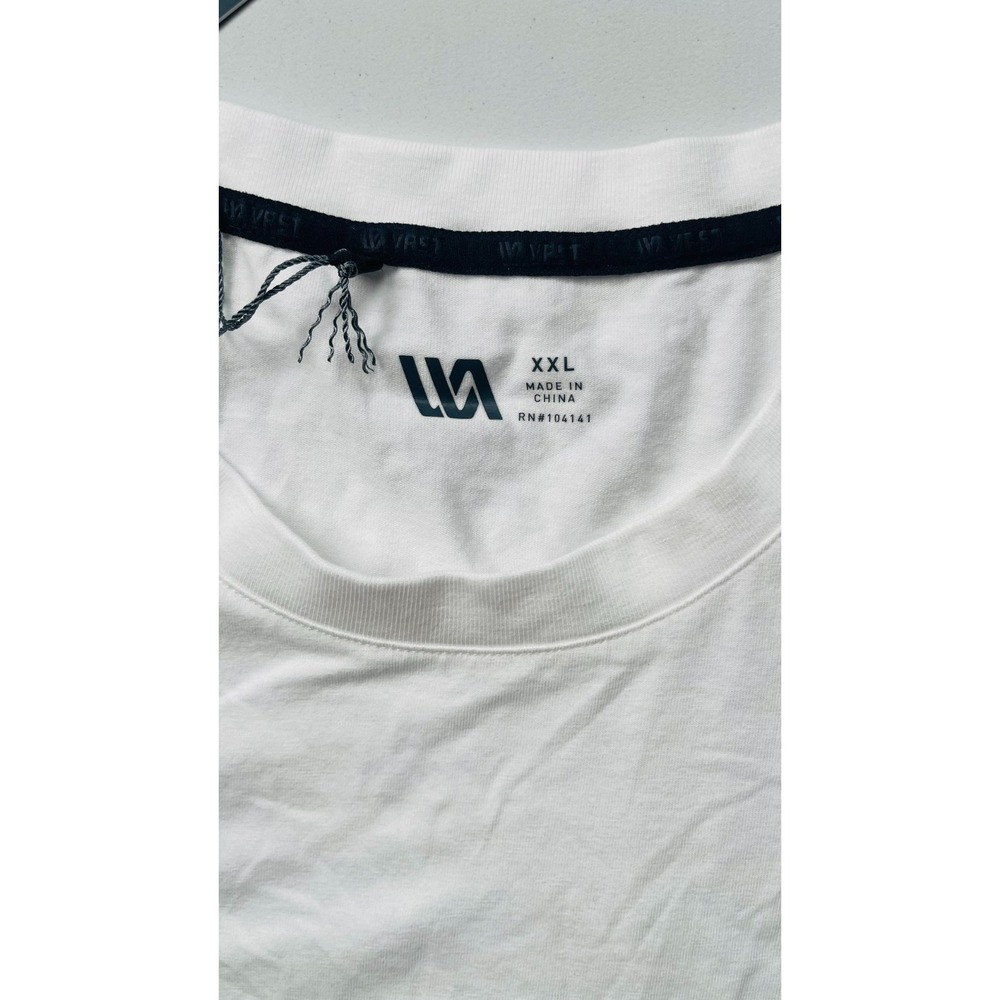 VRST men's Pink/white 2XL crew neck t-shirt bundle NWT
